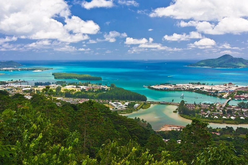 Seišelių sostinė - Viktorija