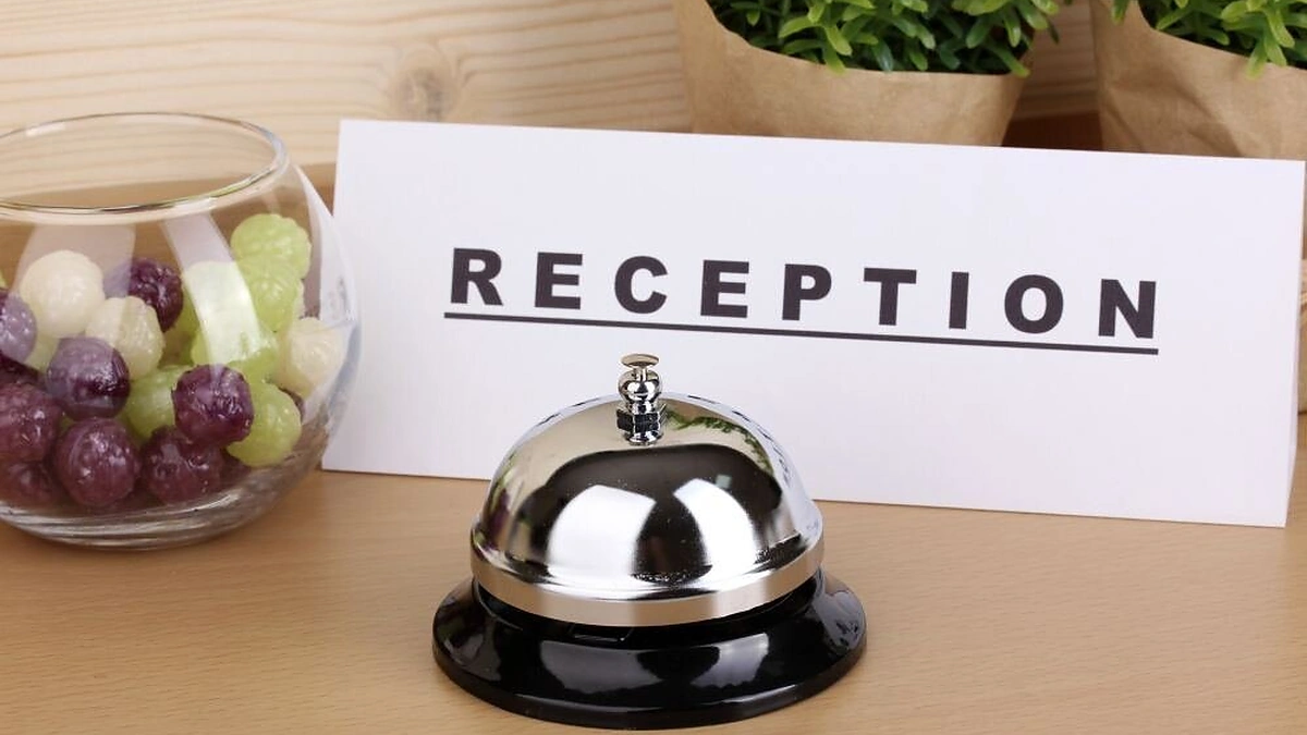 Viešbučio registratūra