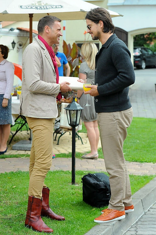 Žvilvinas Grigaitis ir Vytautas Rumšas