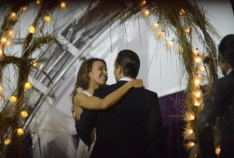 Agnija Ditkovskytė ir Aleksejus Čadovas