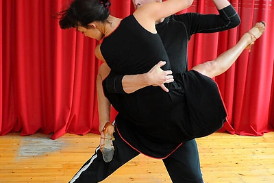 Mantas Stonkus ir Ala Karpenko