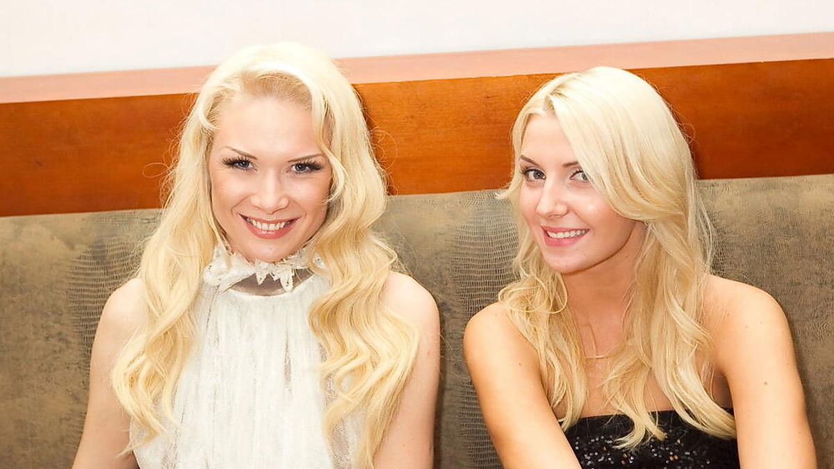 Natalija Bunkė ir Monika Kvietkutė