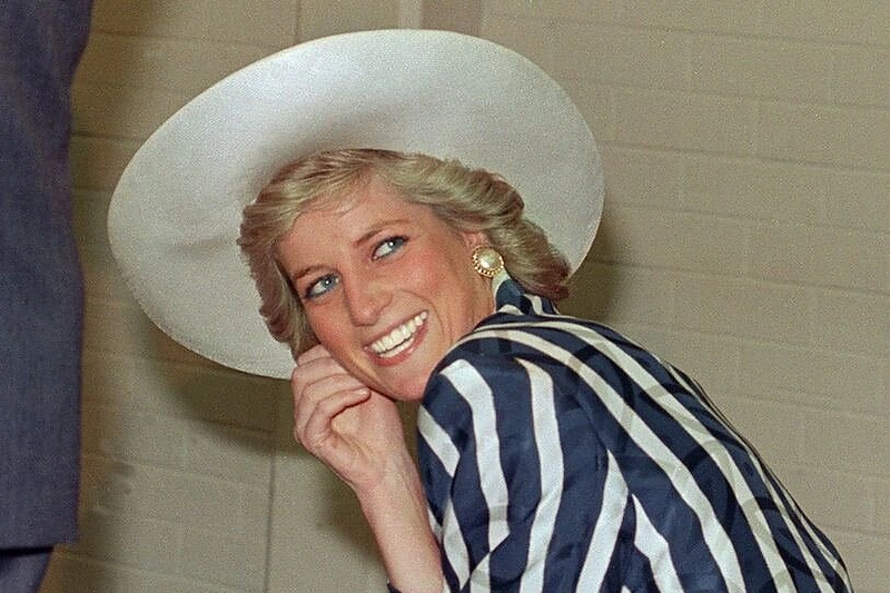 Princesė Diana Australijoje (1988 m.)