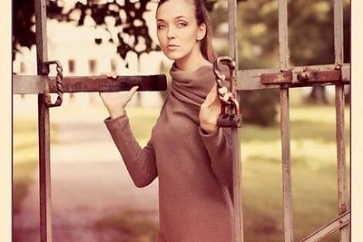 Smiltė Bagdžiūnė „LeMuse” rudens kolekcijos fotosesijoje