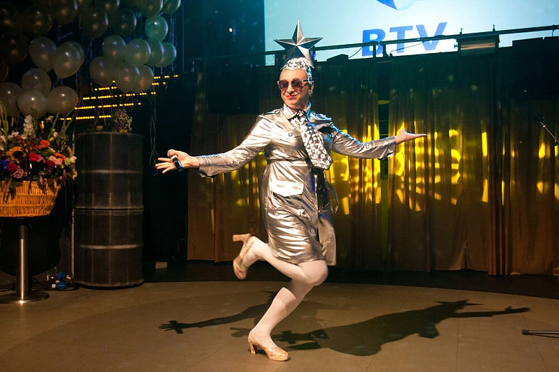 Aistis Mickevičius virto Verka Serdiučka