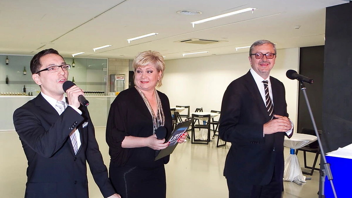 Andrius Rožickas, Edita Mildažytė ir Audrius Siaurusevičius