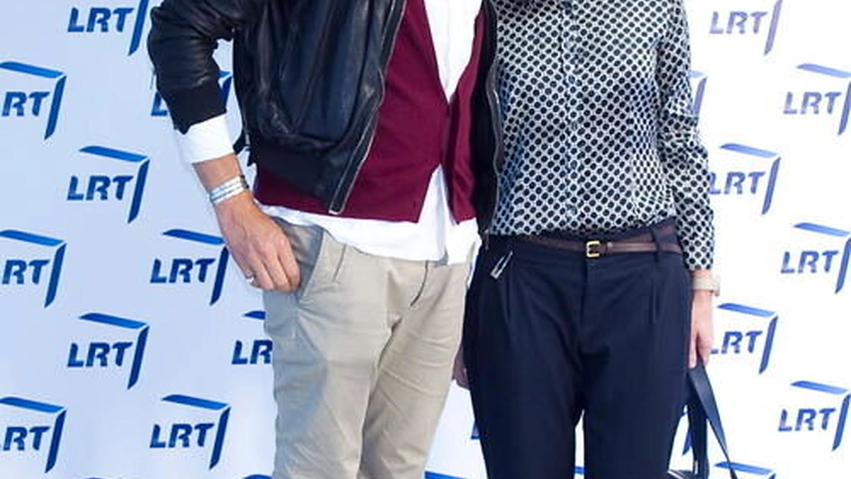 Juozas Statkevičius ir Živilė Matačiūnaitė