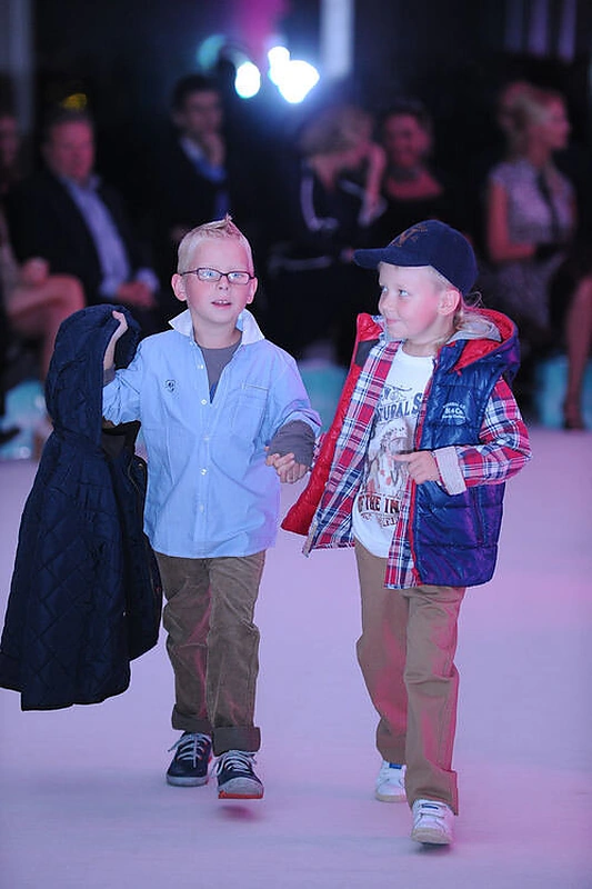 Ingos ir Dariaus Budrių vaikai Kernius (dešinėje) ir Mantas