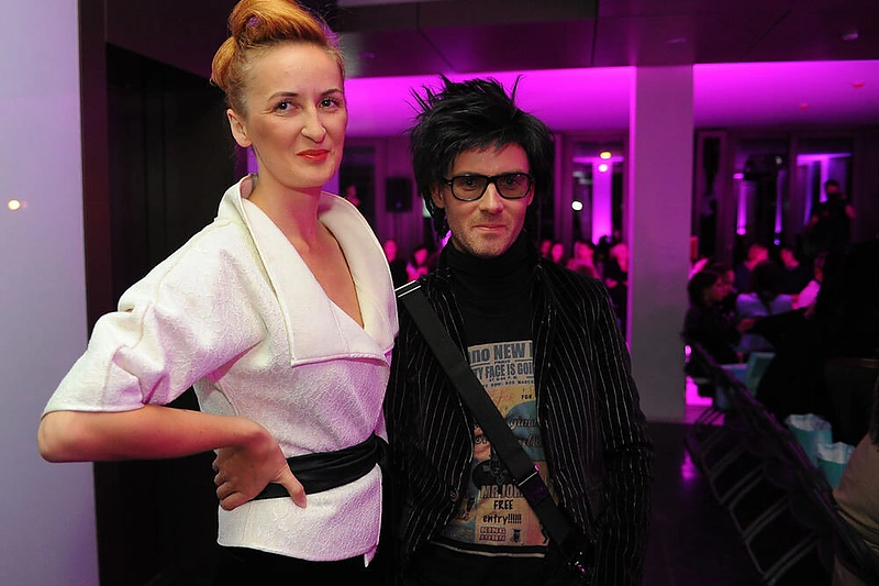 Laura Vagonė ir Liutauras Salasevičius