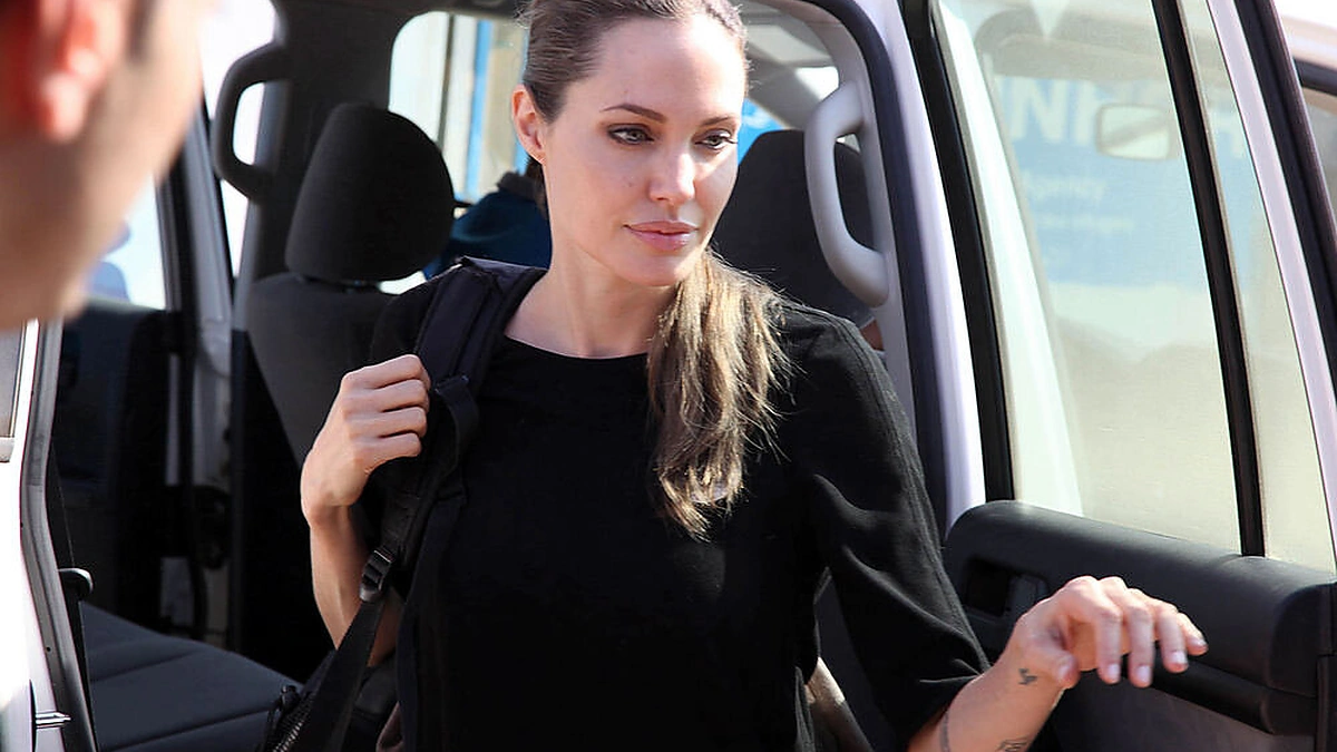 Angelina Jolie Jordanijoje