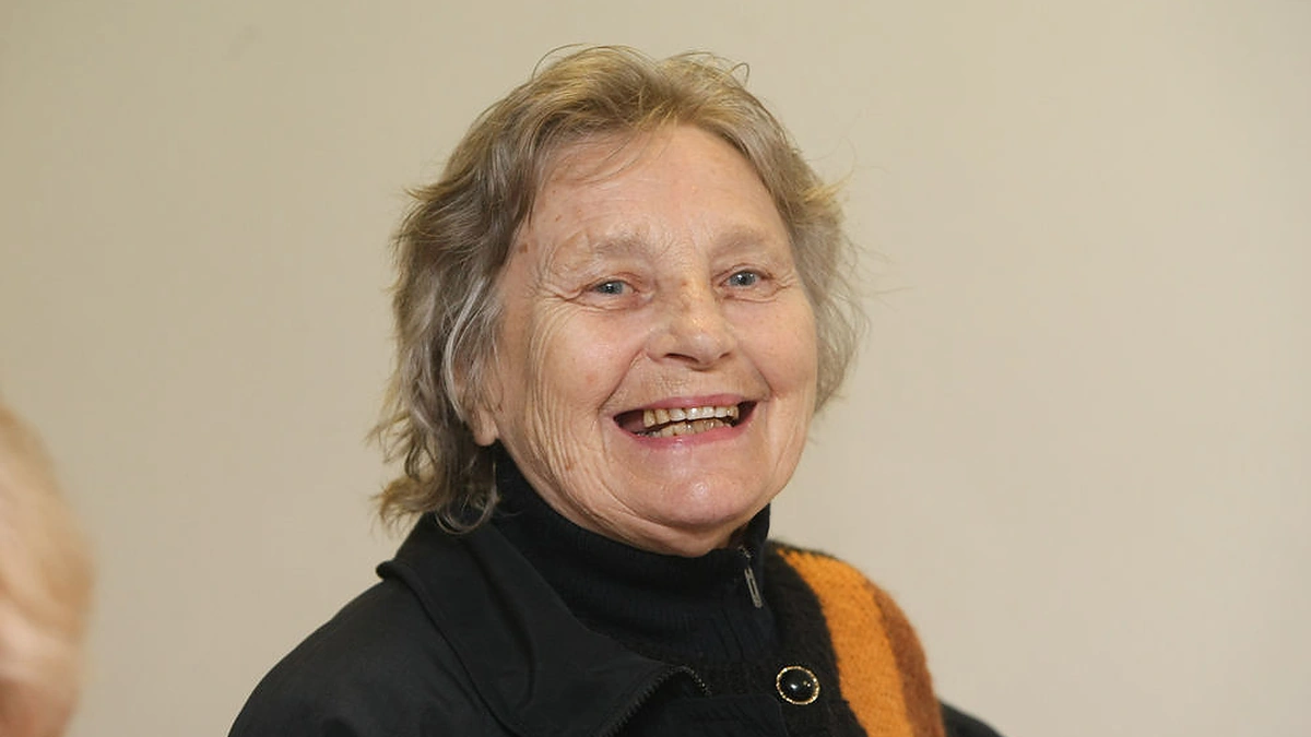 Andriaus Ūso byla: nuolatinė proceso žiūrovė Nijolė Sadūnaitė / Juliaus Kalinsko / 15min nuotr.