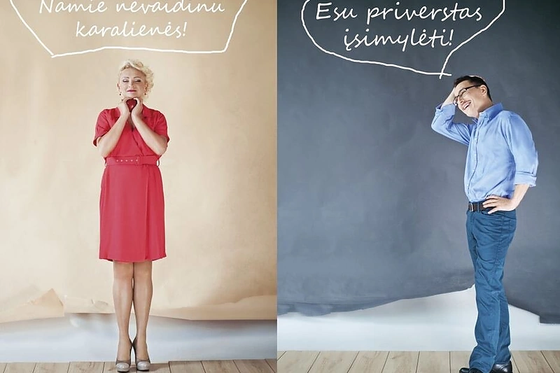 Inga Norkutė-Žvinienė ir Andrius Rožickas