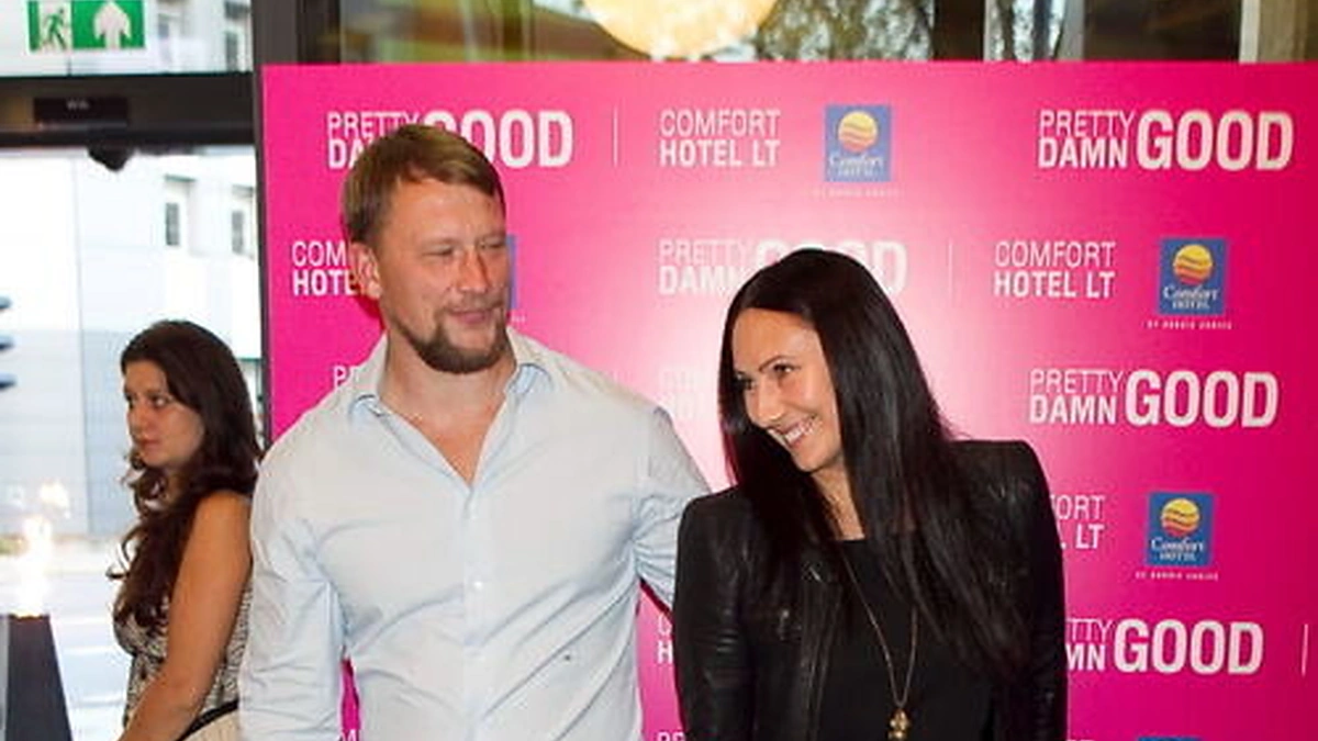 Alvydas Duonėla su žmona Dalia