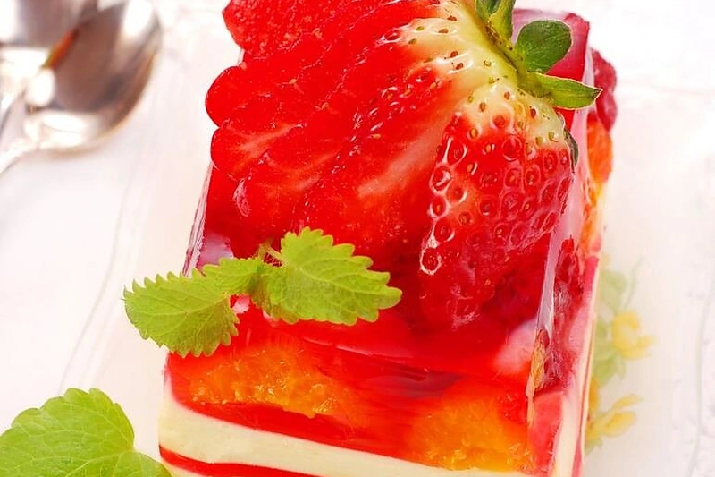 Plokštainis su želė