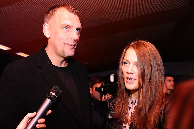 Gintaras Einikis ir Smiltė Einikytė / Luko Balandžio nuotr.