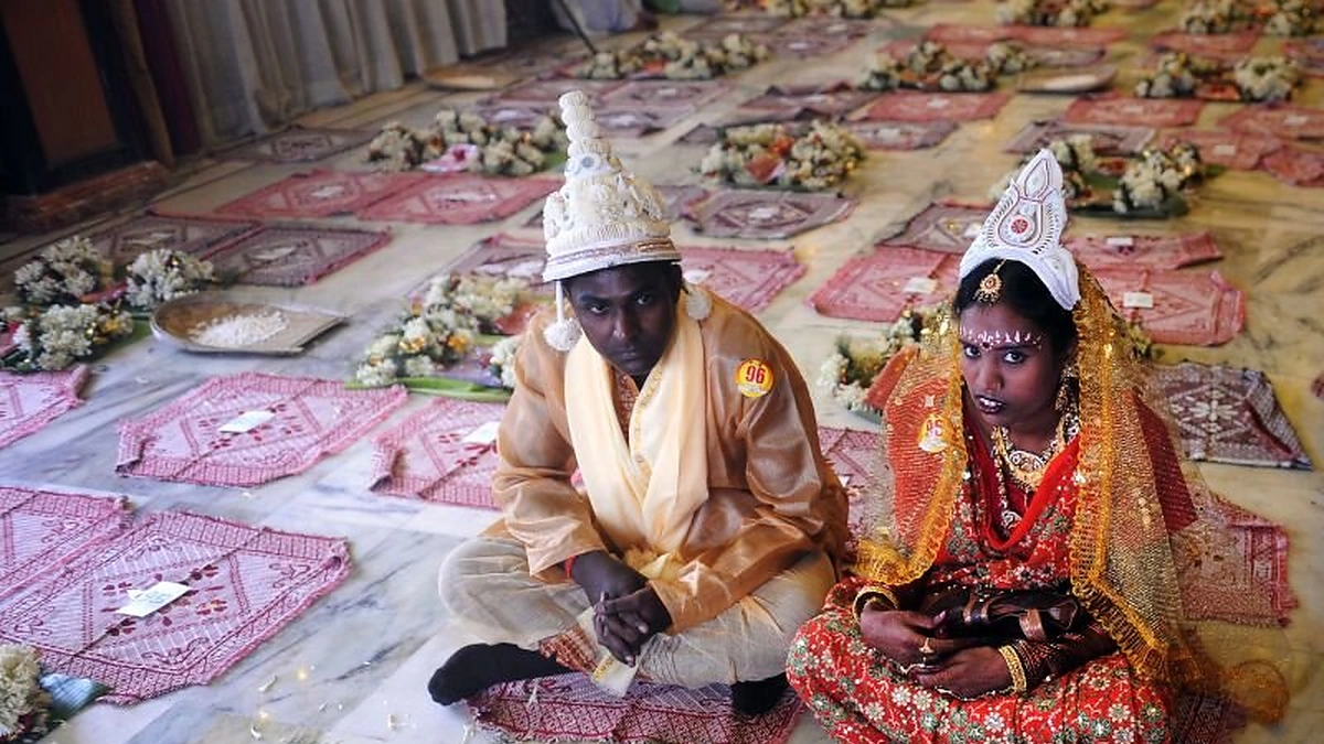 Indijos jaunavedžiai