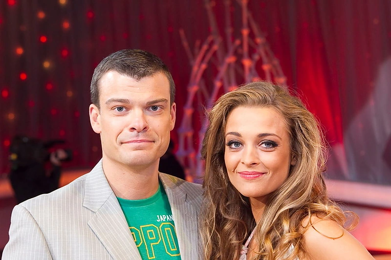 Mindaugas Rainys ir Milana Jašinskytė-Pankevičienė / Viganto Ovadnevo nuotr.