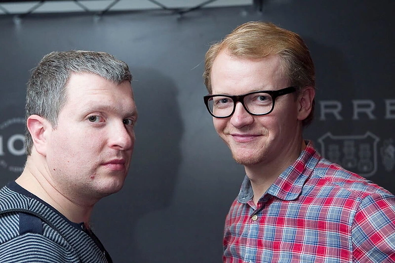 Deivydas Zvonkus ir Juozas Liesis