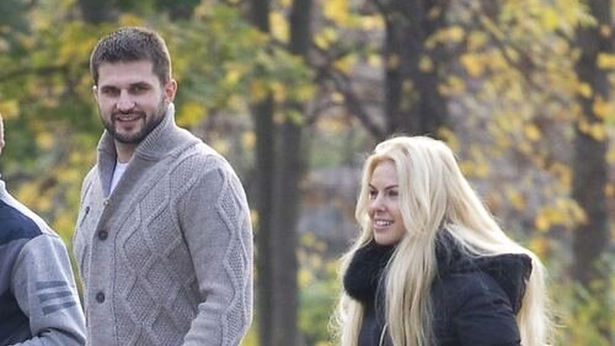 Linas Kleiza ir Agneta Karalevičiūtė