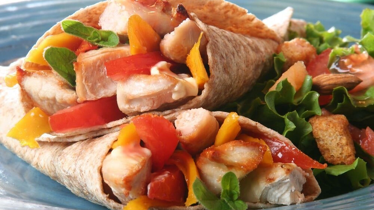 Tortilijos su vištiena