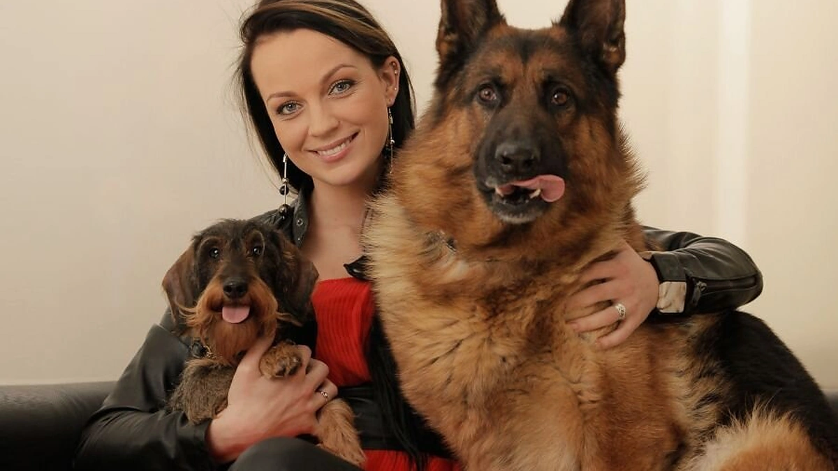 Veterinarė Vaida Valašimaitė su augintiniais