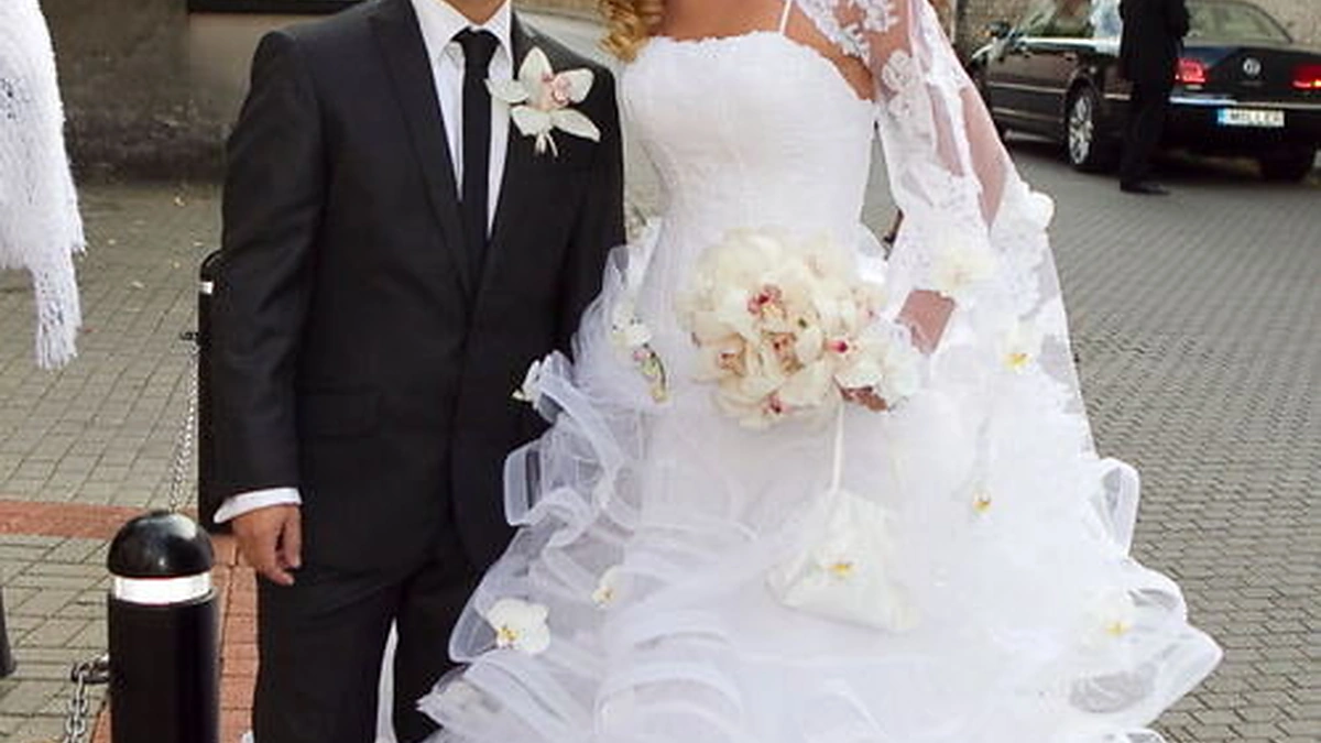 Deivio ir Renatos vestuvių akimirka