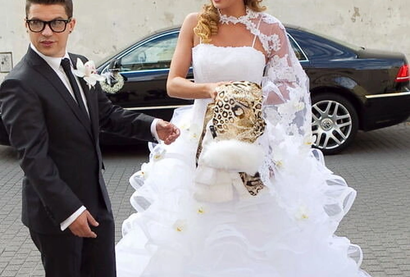 Deivio ir Renatos vestuvių akimirka