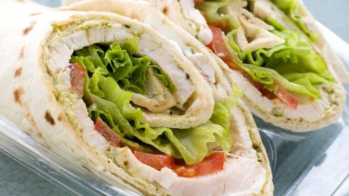 Tortilijos su kumpiu