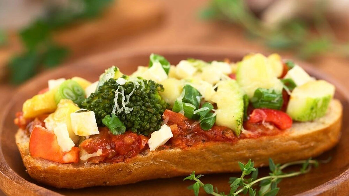 Vegetariškas sumuštinis