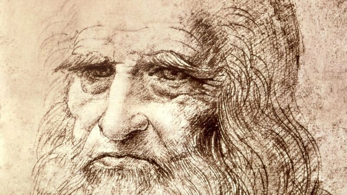 Leonardo da Vinci autoportretas