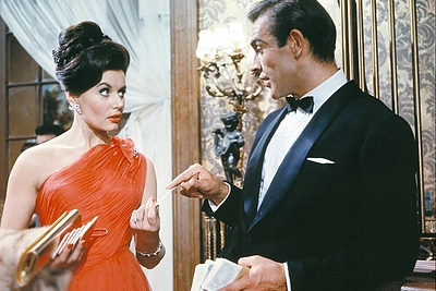 Pirmasis Bondas – Seanas Connery (1962-1967 ir 1971 m. filmai)