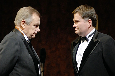 Eduardas Kaniava ir Deividas Staponkus / Martyno Aleksos nuotr.