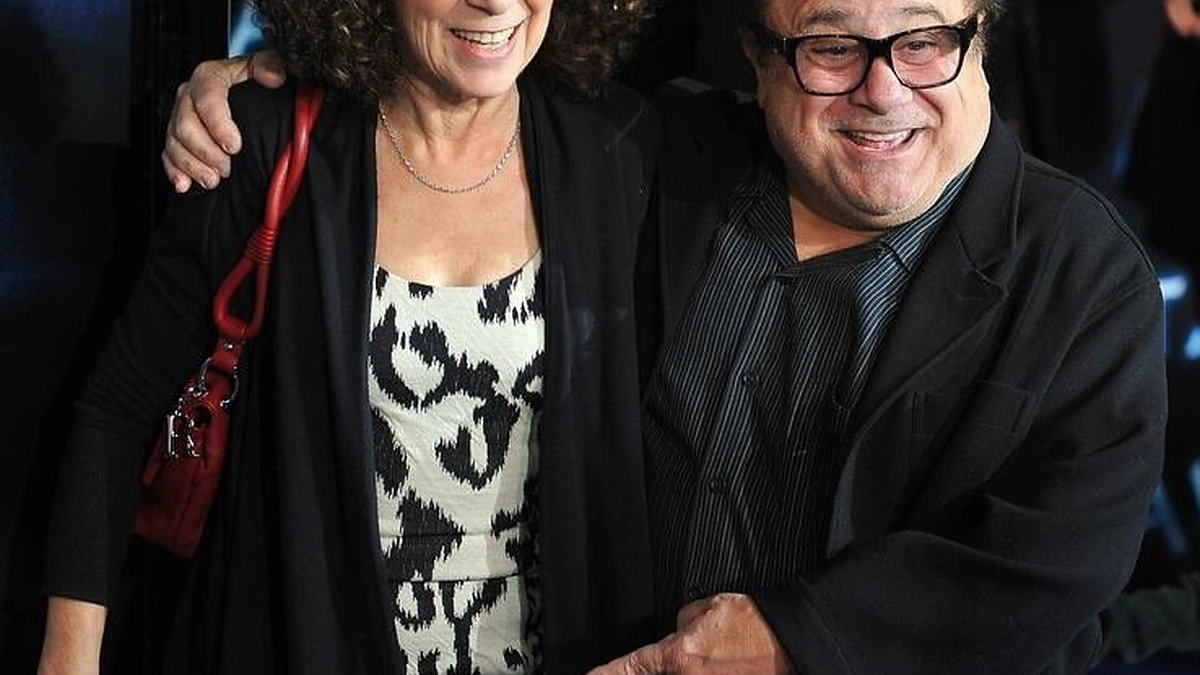 Rhea Perlman ir Danny DeVito