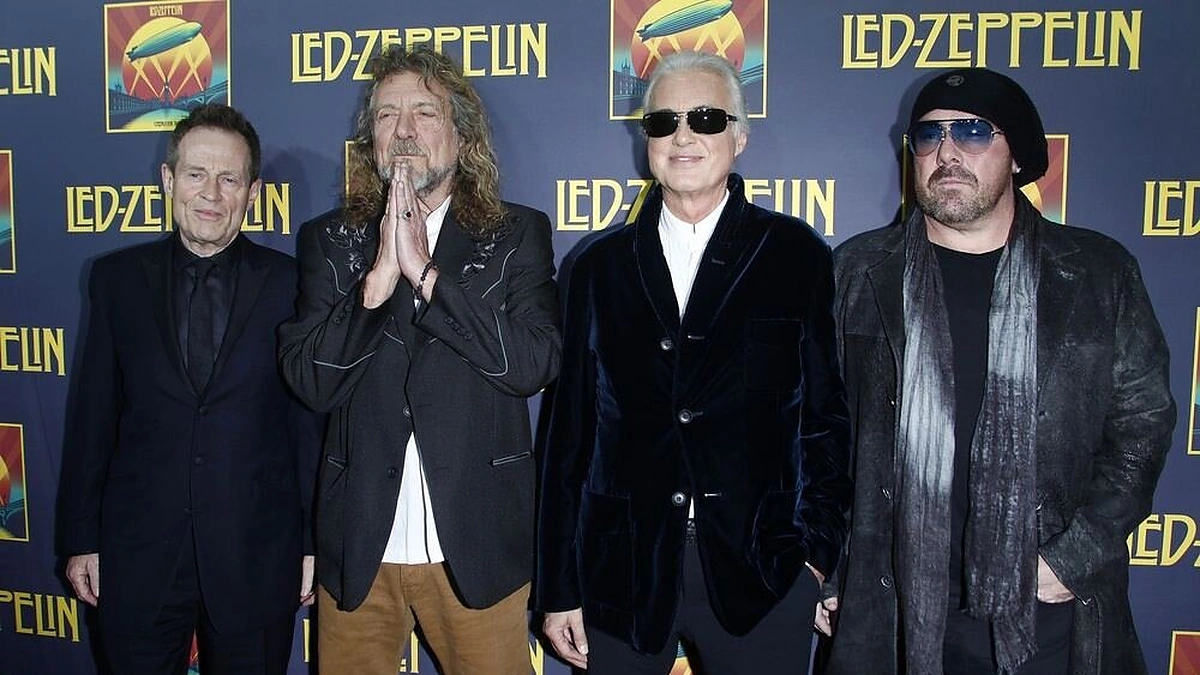 Roko grupė „Led Zeppelin“