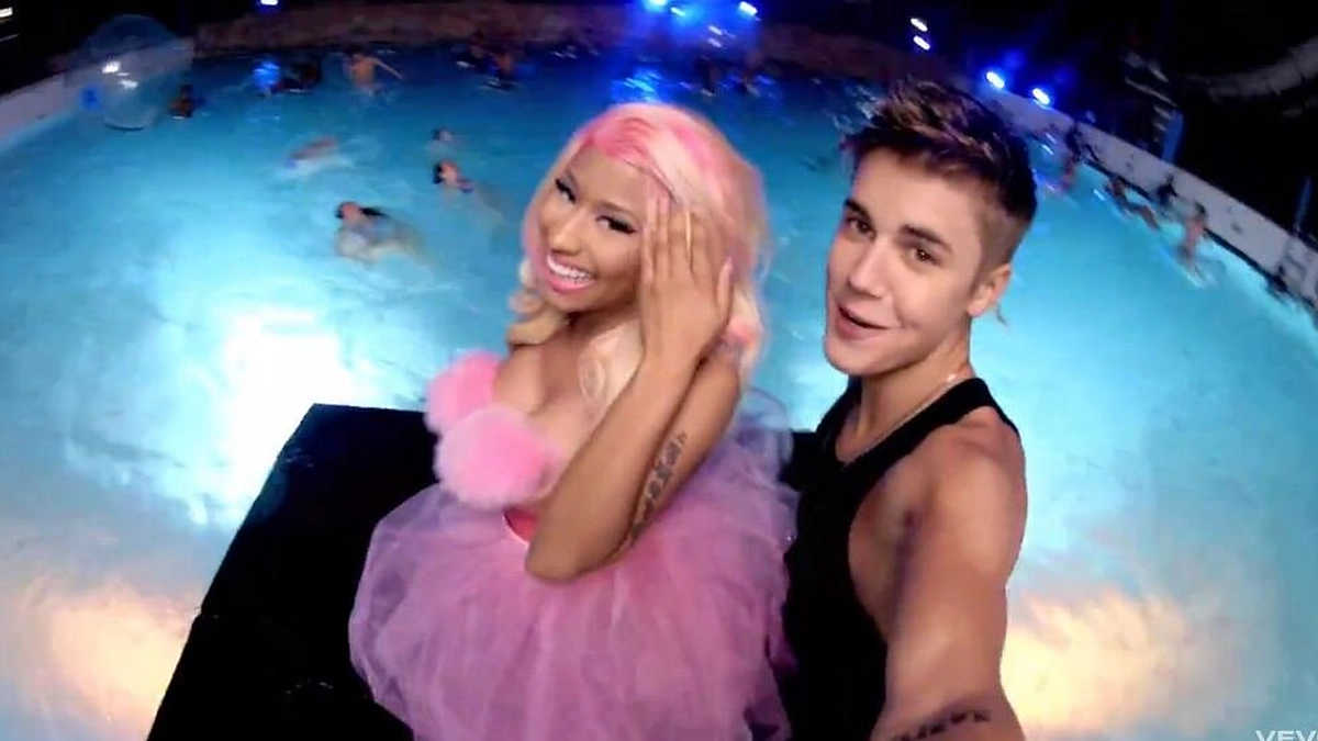 Nicki Minaj ir Justinas Bieberis