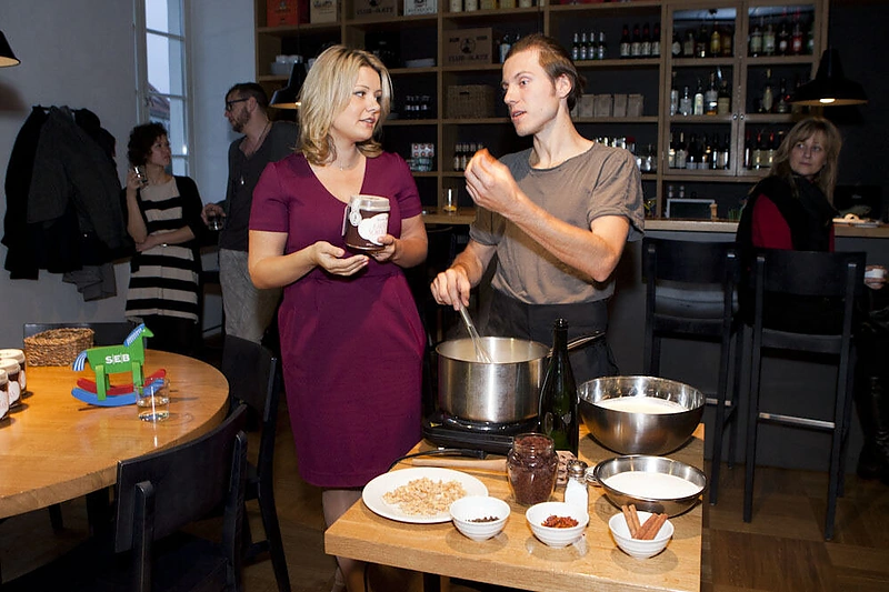 Beata Nicholson ir Domantas Užpalis