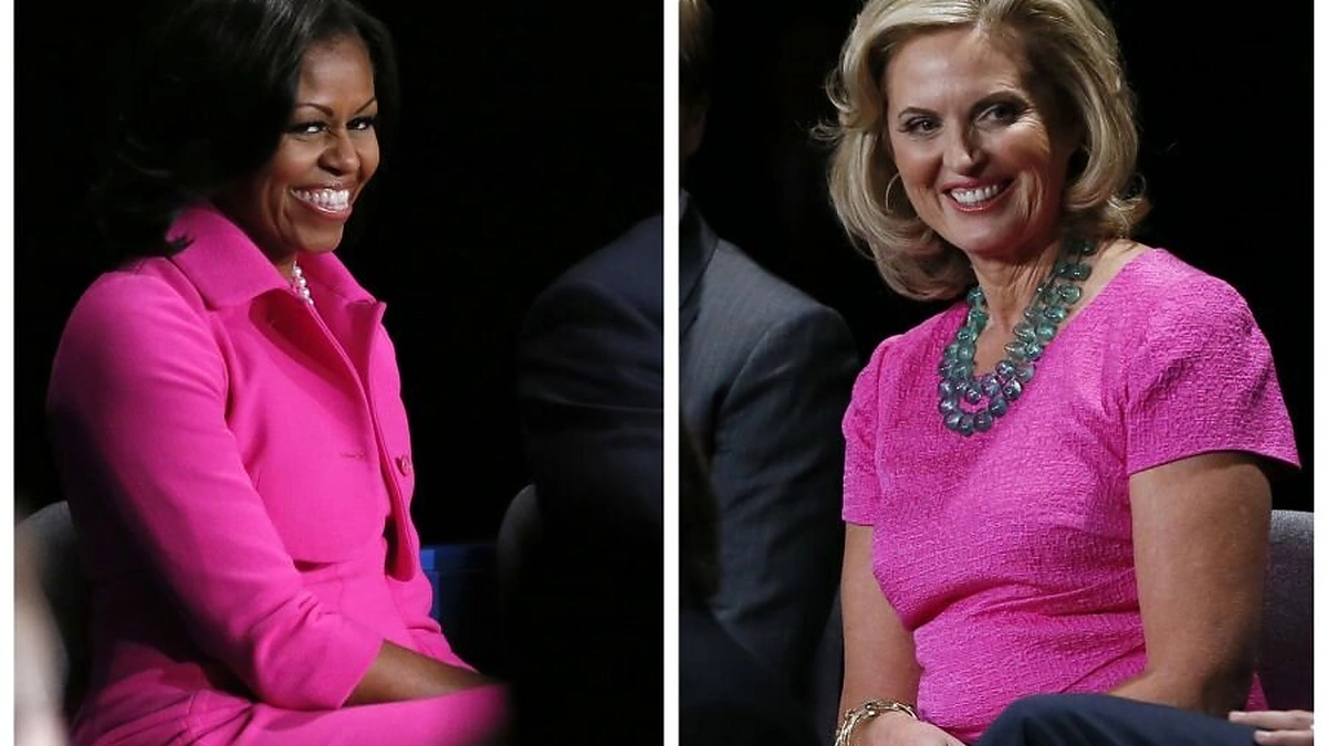 Michelle Obama ir Ann Romney
