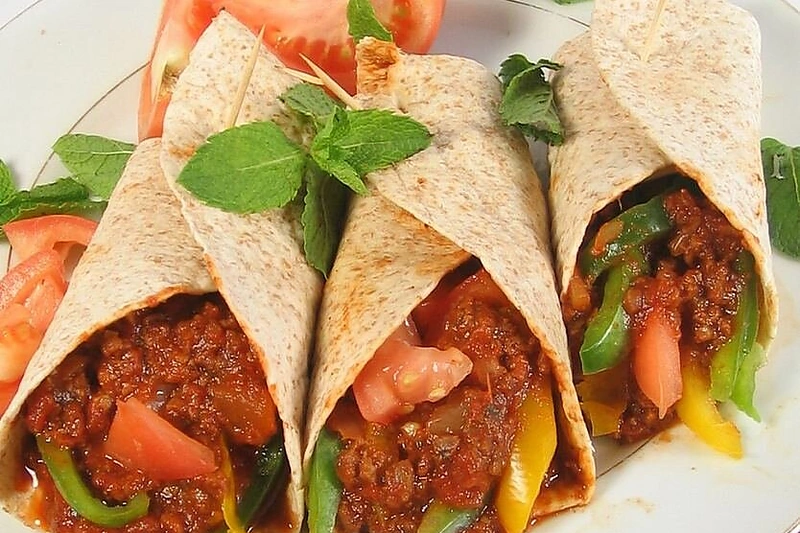 Tortilijos su faršu