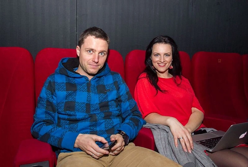 Edgaras Lubys-Amberlife'as ir Živilė Vaškytė