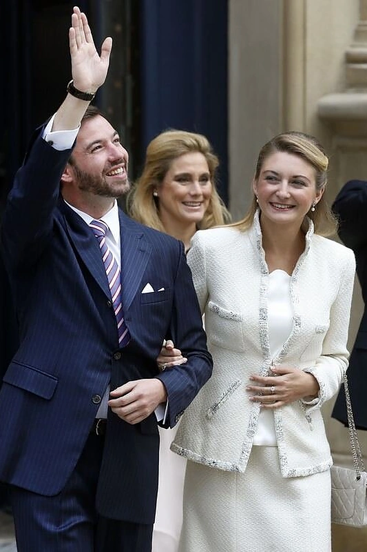 Princas Guillaume'as ir grafaitė Stephanie de Lannoy