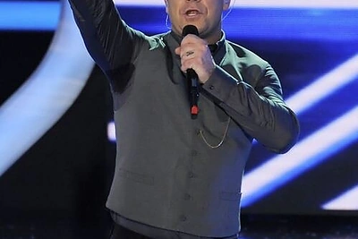 Pirmą sykį Baltijos šalyse koncertuosiantis Robbie Williamsas lietuvius kviečia susitikti Taline