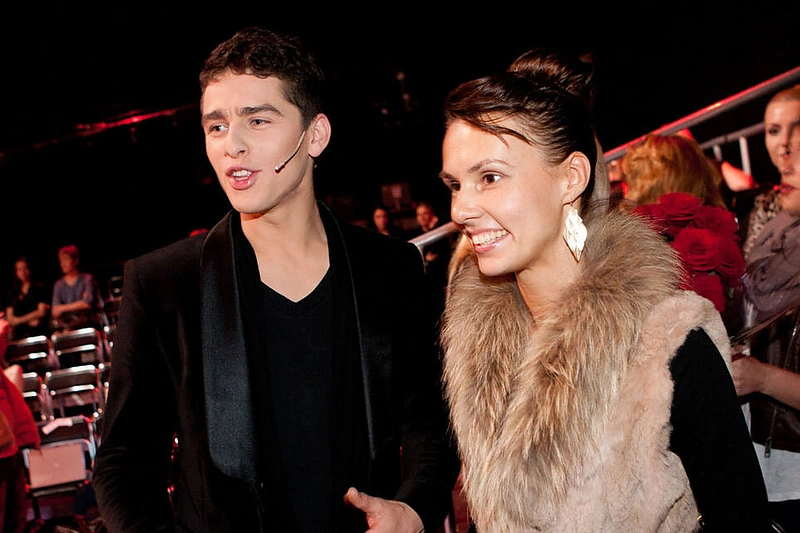 Donatas Montvydas ir Veronika Brasaitė