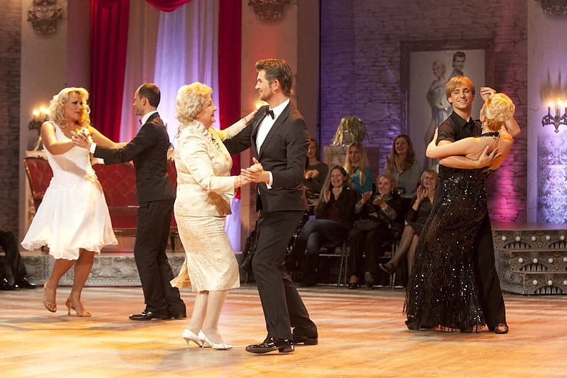 „Kviečiu šokti. Pažadinta aistra“ laidos akimirka