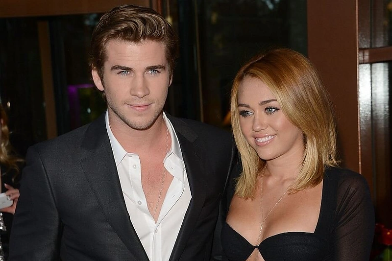 Liamas Hemsworthas ir Miley Cyrus
