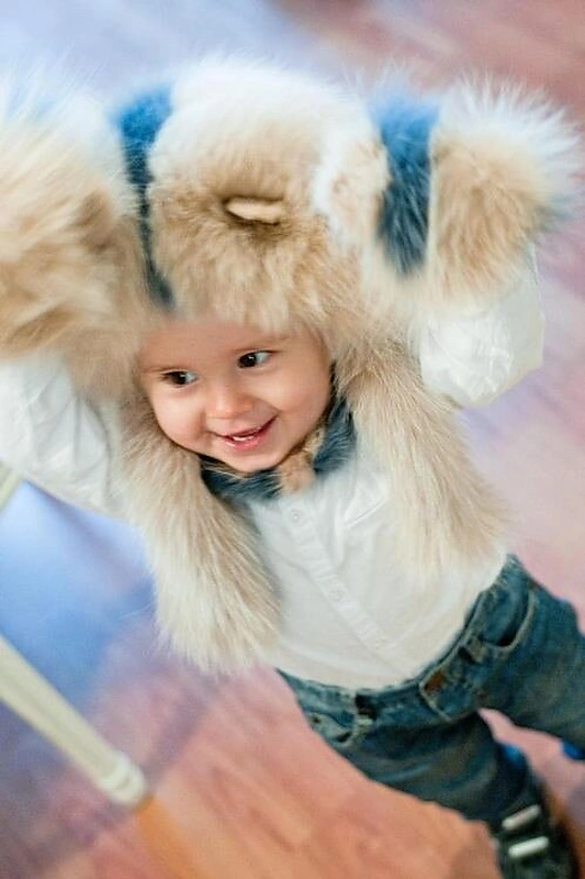 Naujosios Annos Mois kolekcijos vaikams modelis