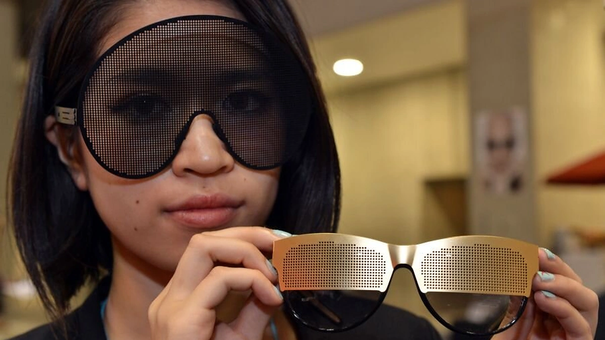 Optikos mugė Tokijuje