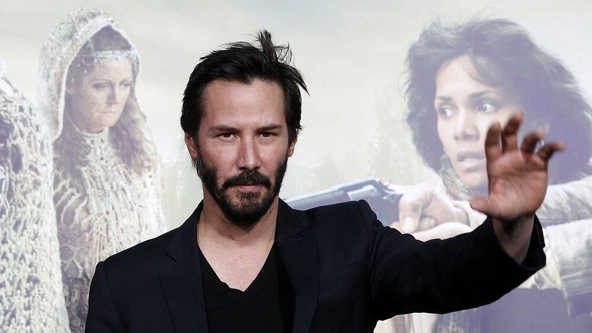 Keanu Reevesas