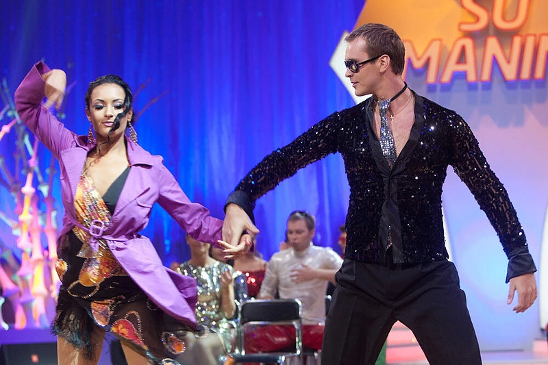 Jevgenijus Šuklinas ir Mona Vinklerytė