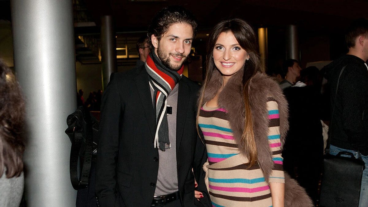 Vytautas Mackonis su žmona Natalija