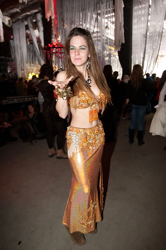 Helovino vakarėlio akimirka